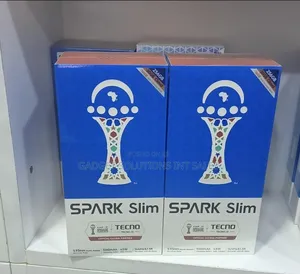 New Tecno Spark Slim 256 GB Black