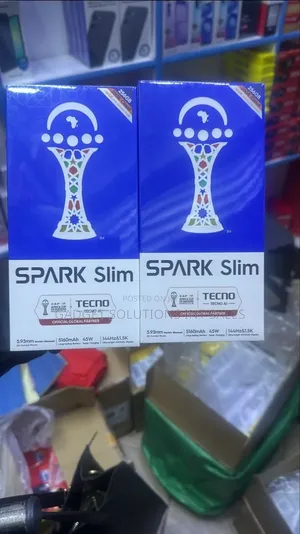 New Tecno Spark Slim 256 GB Black