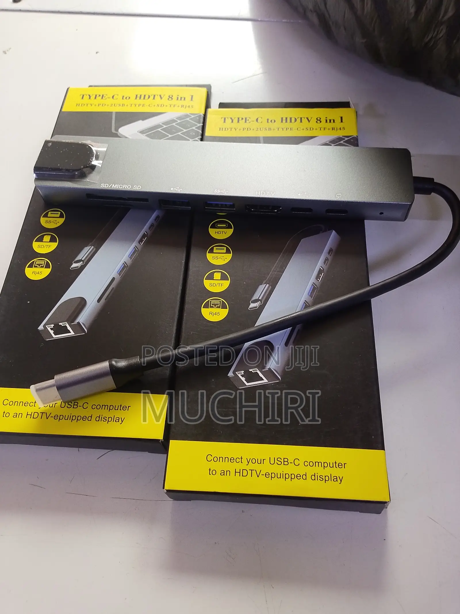 High Speed 5 in 1 Usb C Docking Station