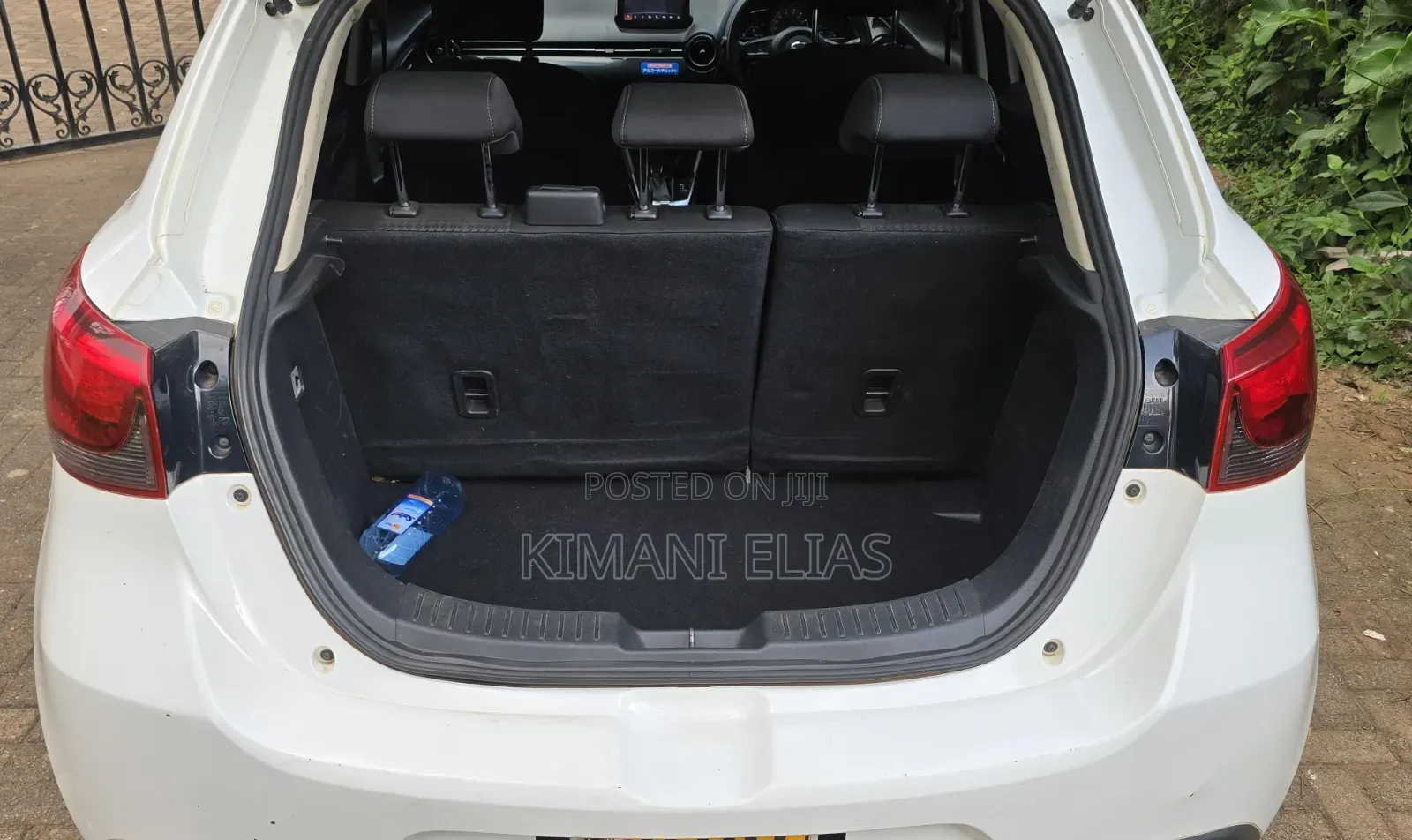 Mazda Demio 2018 White