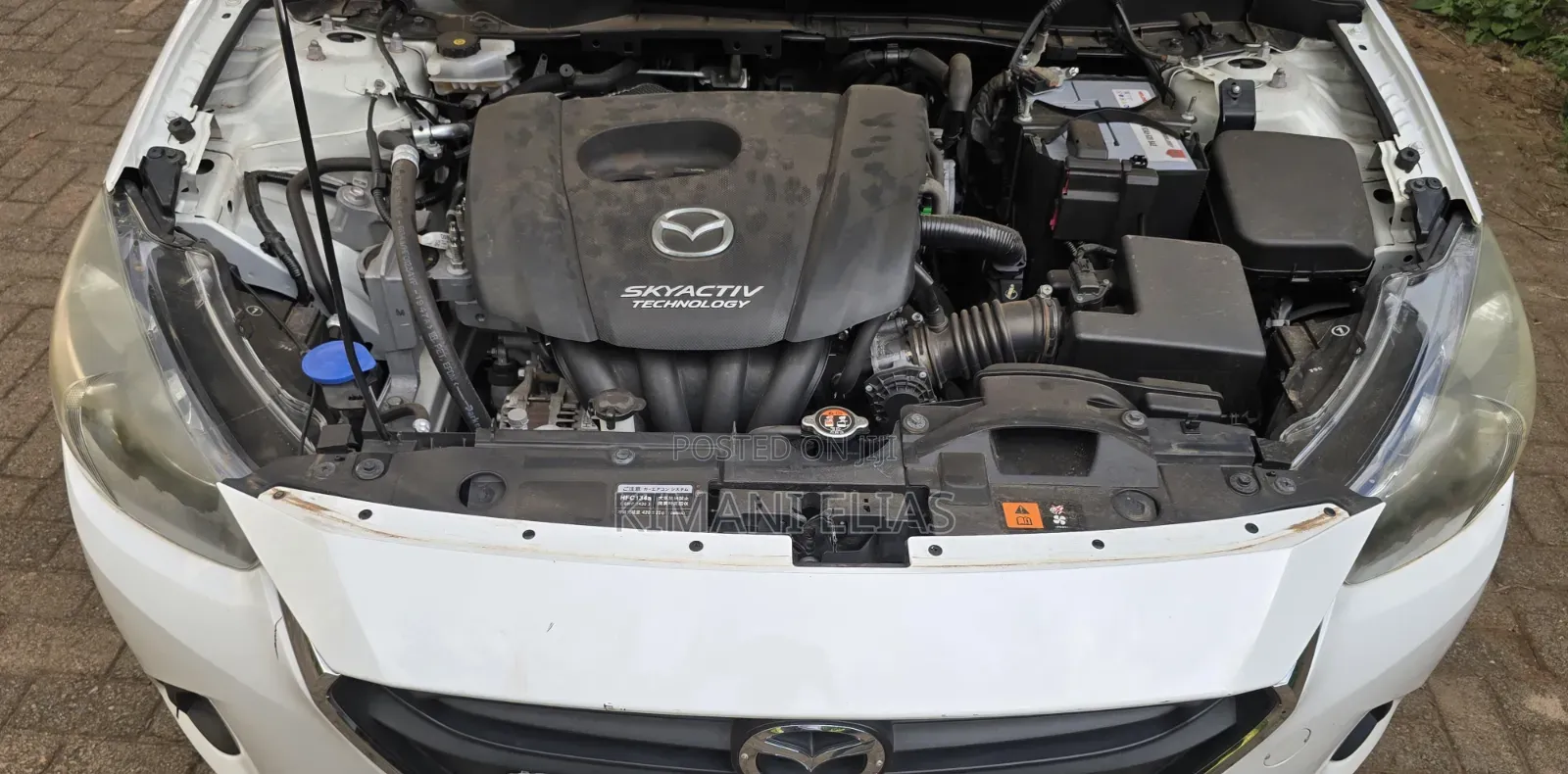 Mazda Demio 2018 White