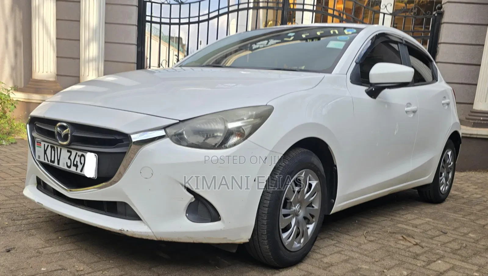 Mazda Demio 2018 White