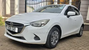 Mazda Demio 2018 White