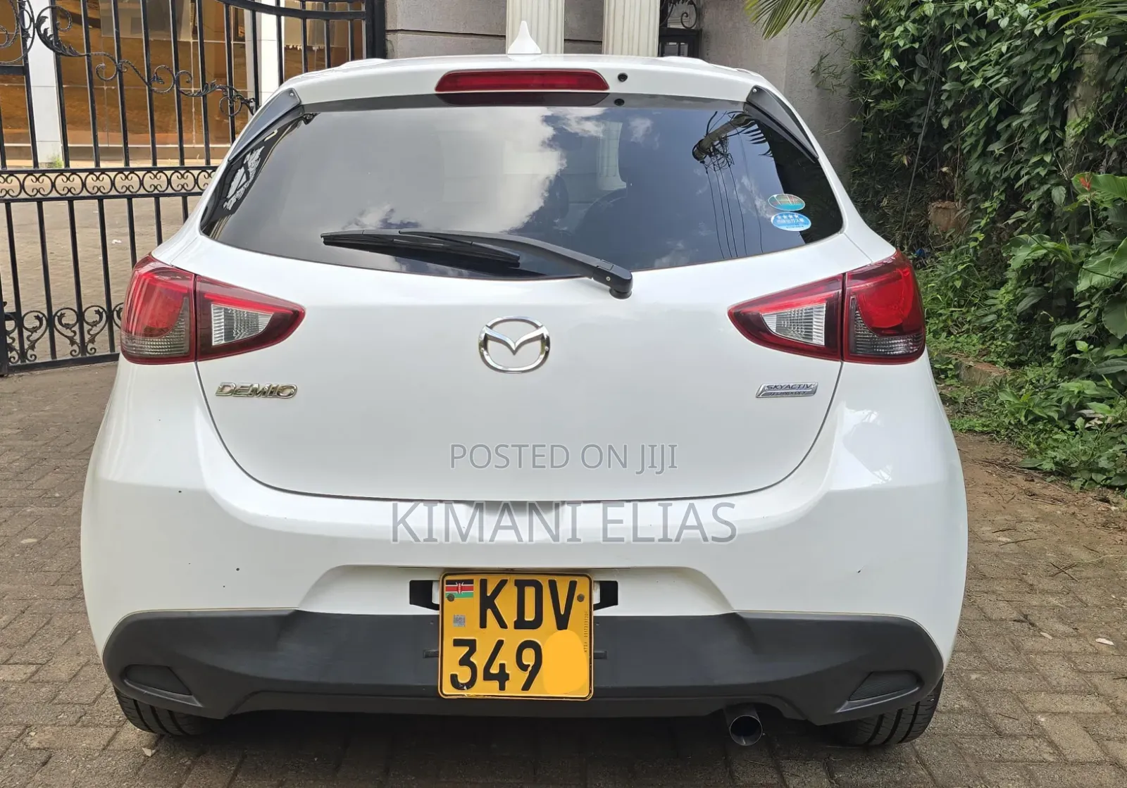 Mazda Demio 2018 White