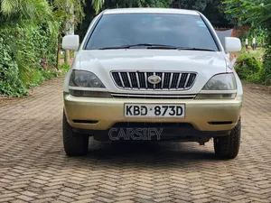 Toyota Harrier 2001 Pearl