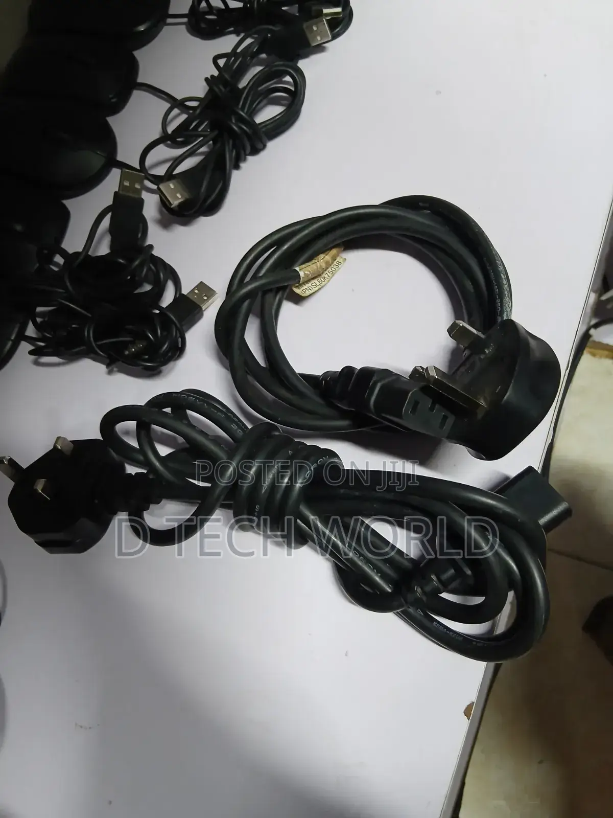 Ex-Uk Power Cables 1.5 Metres
