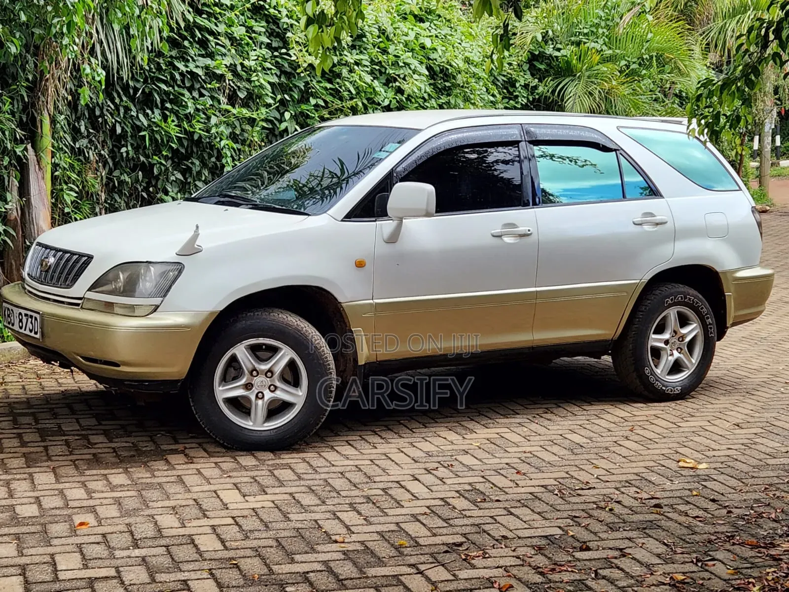 Toyota Harrier 2001 Pearl