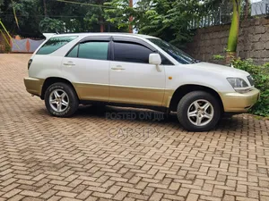 Toyota Harrier 2001 Pearl