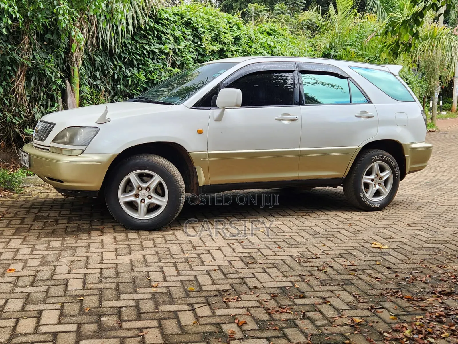 Toyota Harrier 2001 Pearl