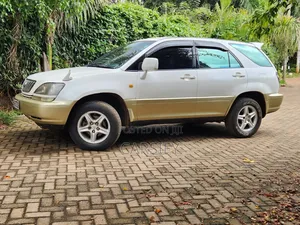 Toyota Harrier 2001 Pearl