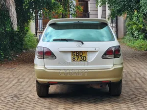 Toyota Harrier 2001 Pearl