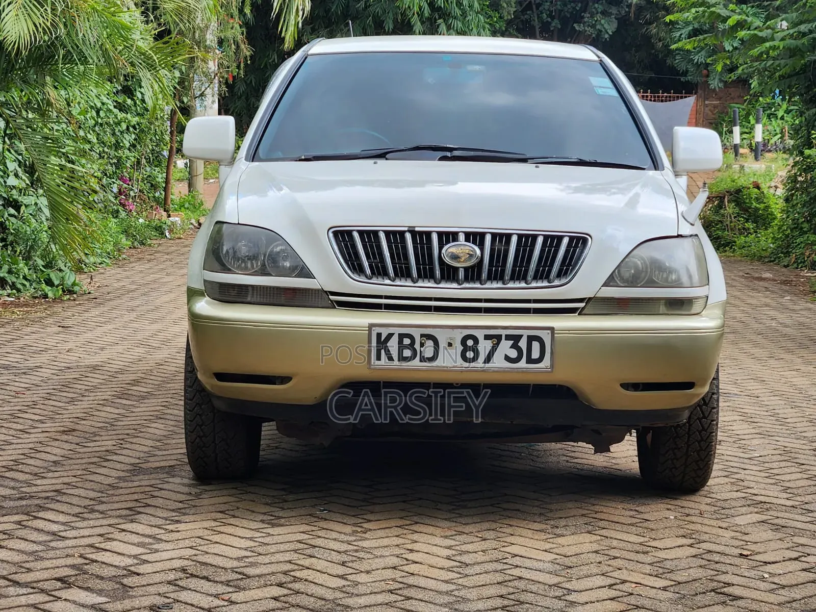Toyota Harrier 2001 Pearl
