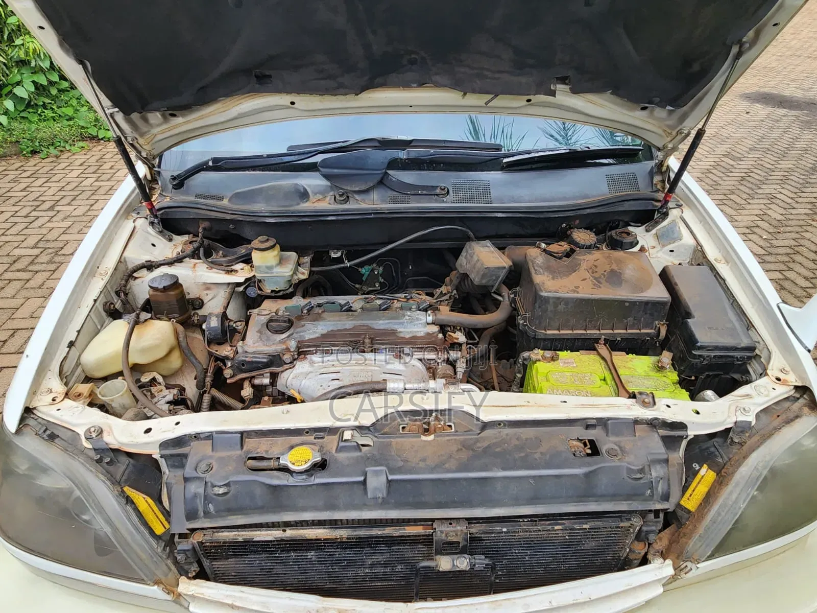 Toyota Harrier 2001 Pearl