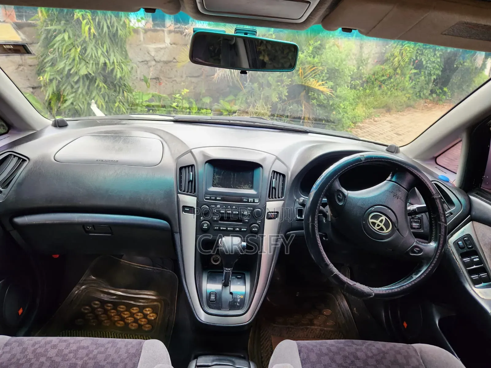 Toyota Harrier 2001 Pearl