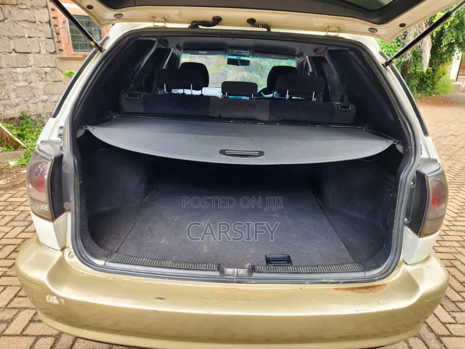 Toyota Harrier 2001 Pearl