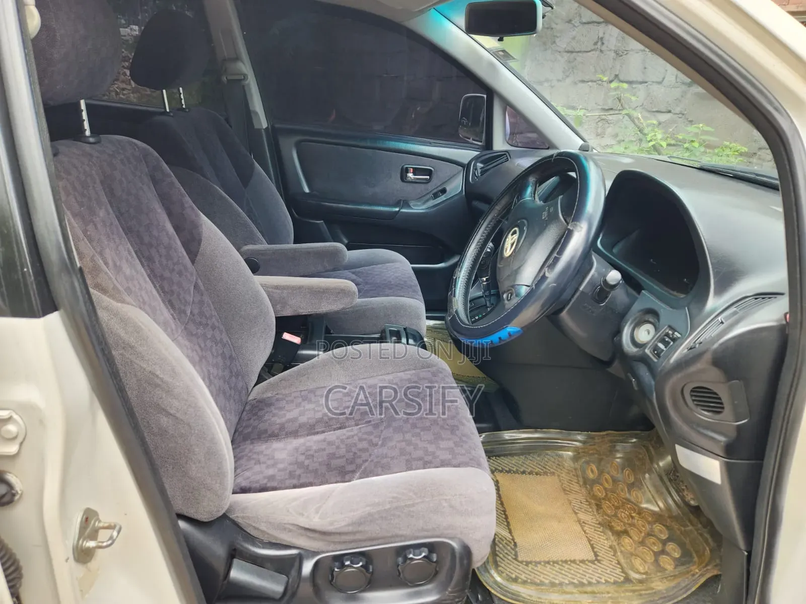 Toyota Harrier 2001 Pearl