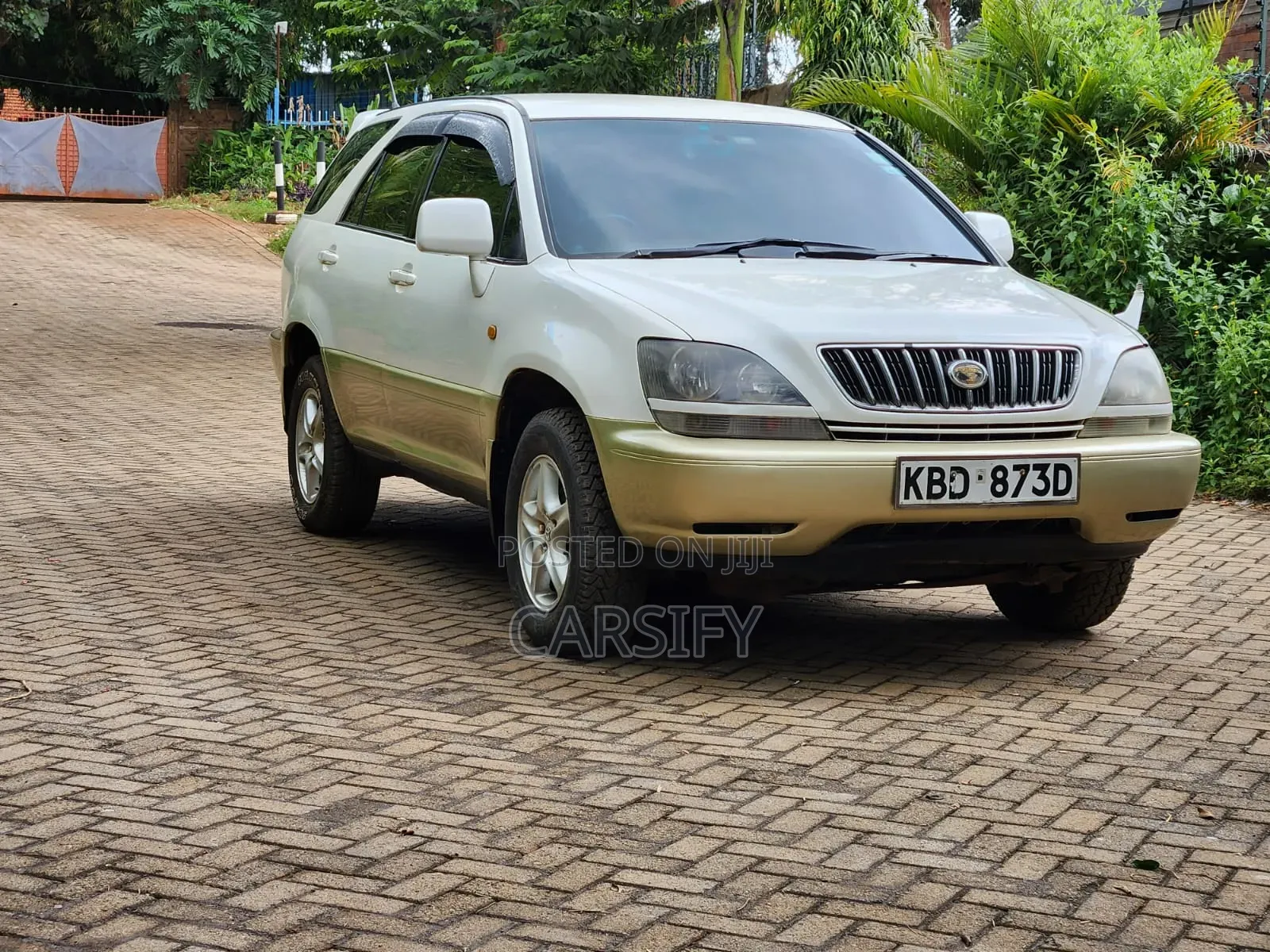 Toyota Harrier 2001 Pearl