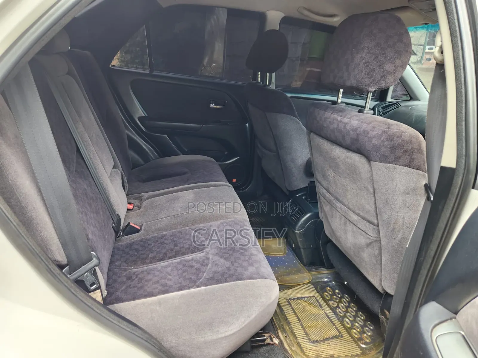 Toyota Harrier 2001 Pearl