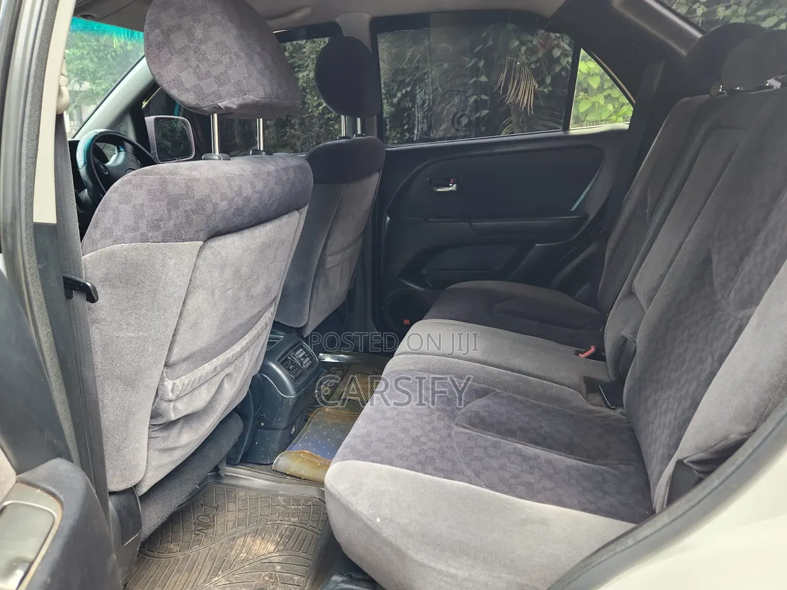Toyota Harrier 2001 Pearl