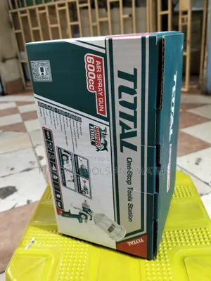 New Total Finishing Spray Gun 600 Cc 1.4 Mm Nozzle for Fine Painting