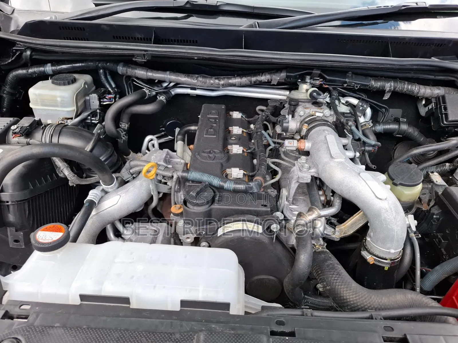Toyota Land Cruiser Prado 2.8 D-4D 2016 Black