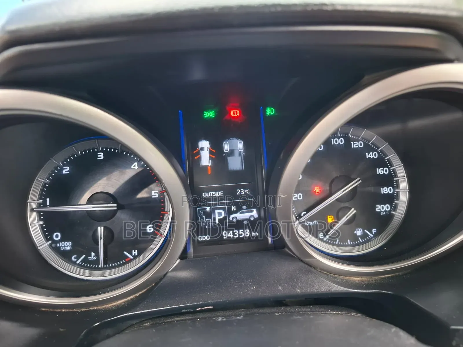 Toyota Land Cruiser Prado 2.8 D-4D 2016 Black