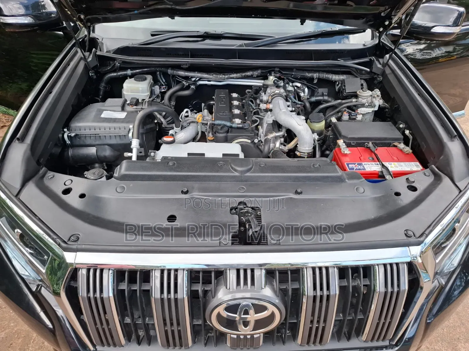 Toyota Land Cruiser Prado 2.8 D-4D 2016 Black