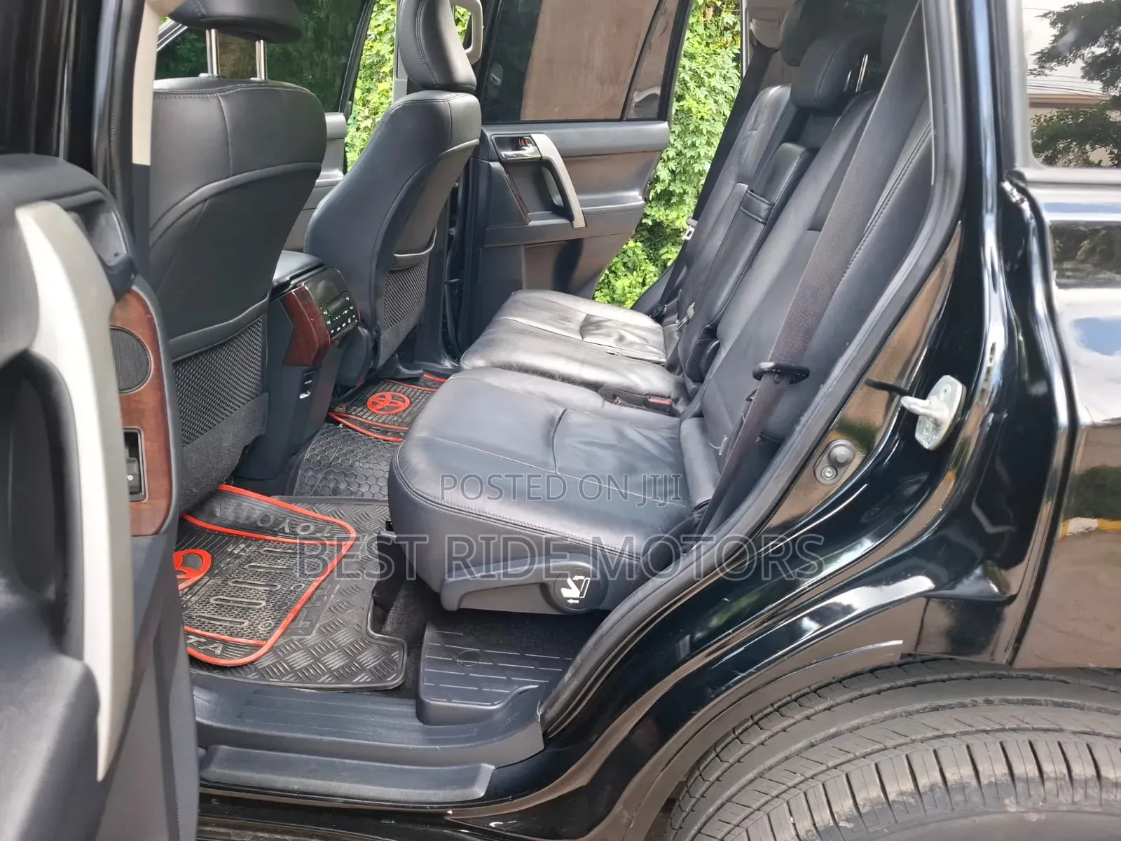 Toyota Land Cruiser Prado 2.8 D-4D 2016 Black