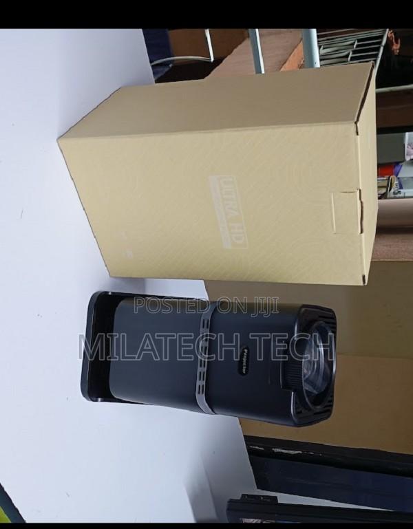 Hy320 Smart Android Projector Wifi Bluetooth Hd Home Theater - thumbnail 2