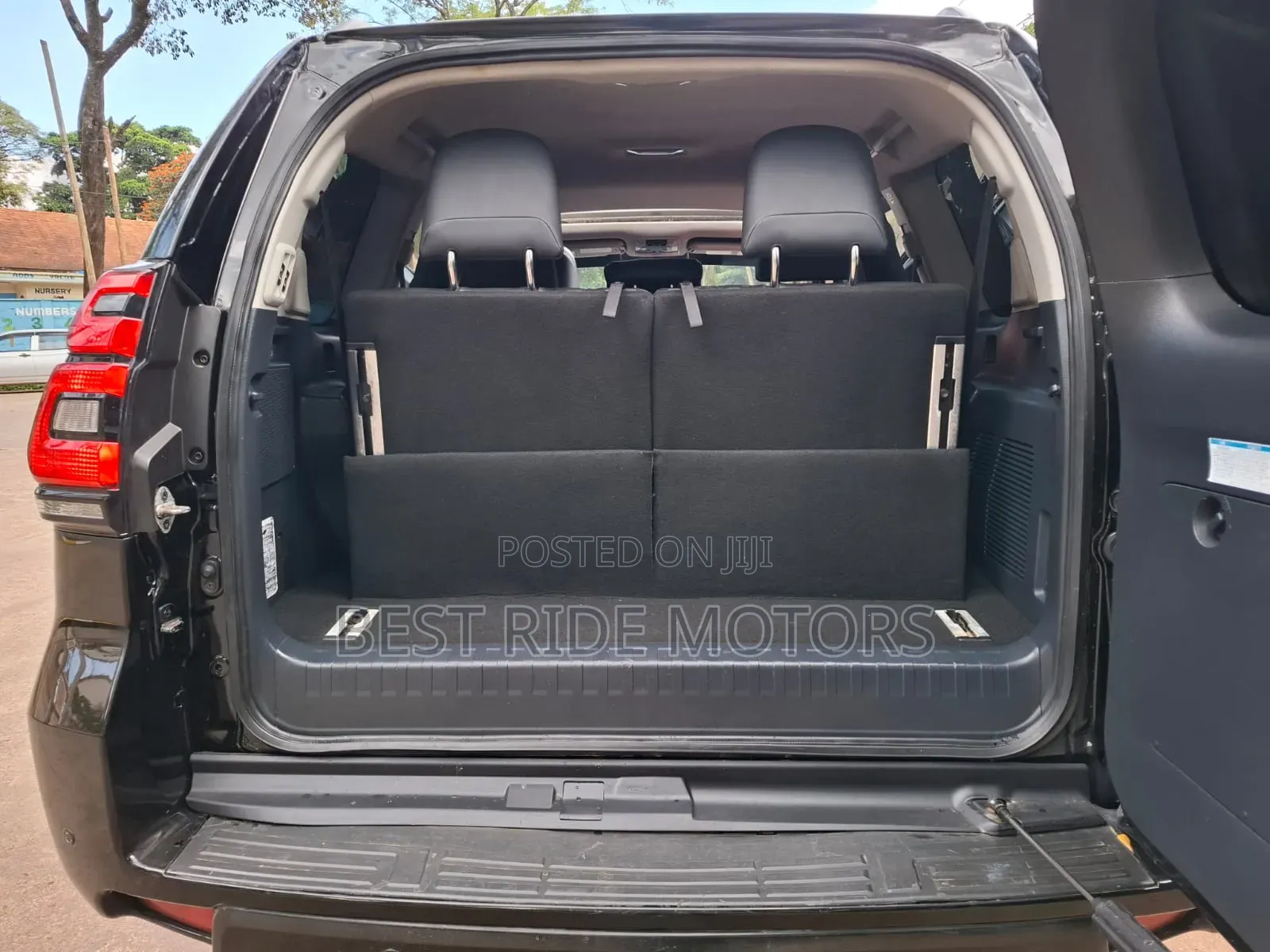 Toyota Land Cruiser Prado 2.8 D-4D 2016 Black