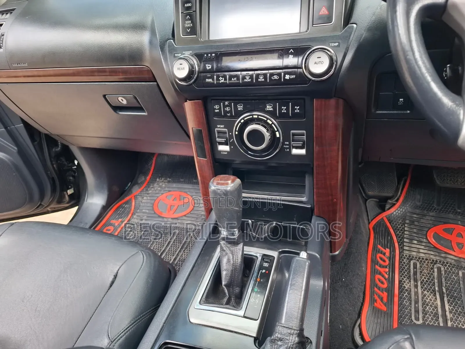 Toyota Land Cruiser Prado 2.8 D-4D 2016 Black
