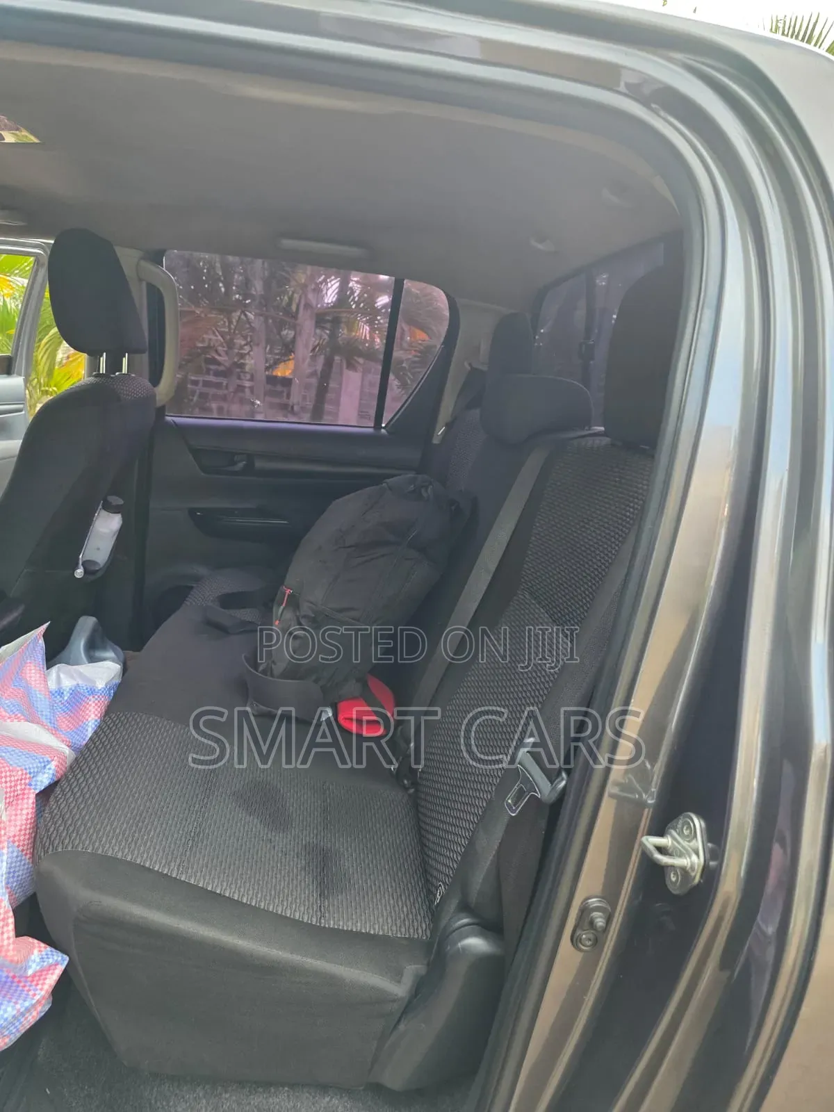 Toyota Hilux 2016 Blue