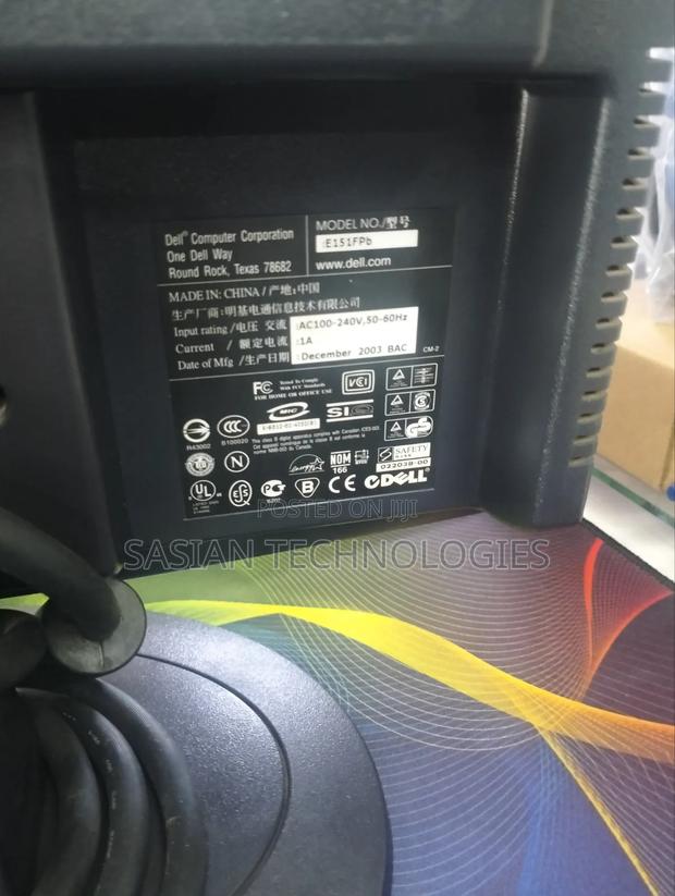 Dell E151fpb 15 Inches Moniter - thumbnail 3