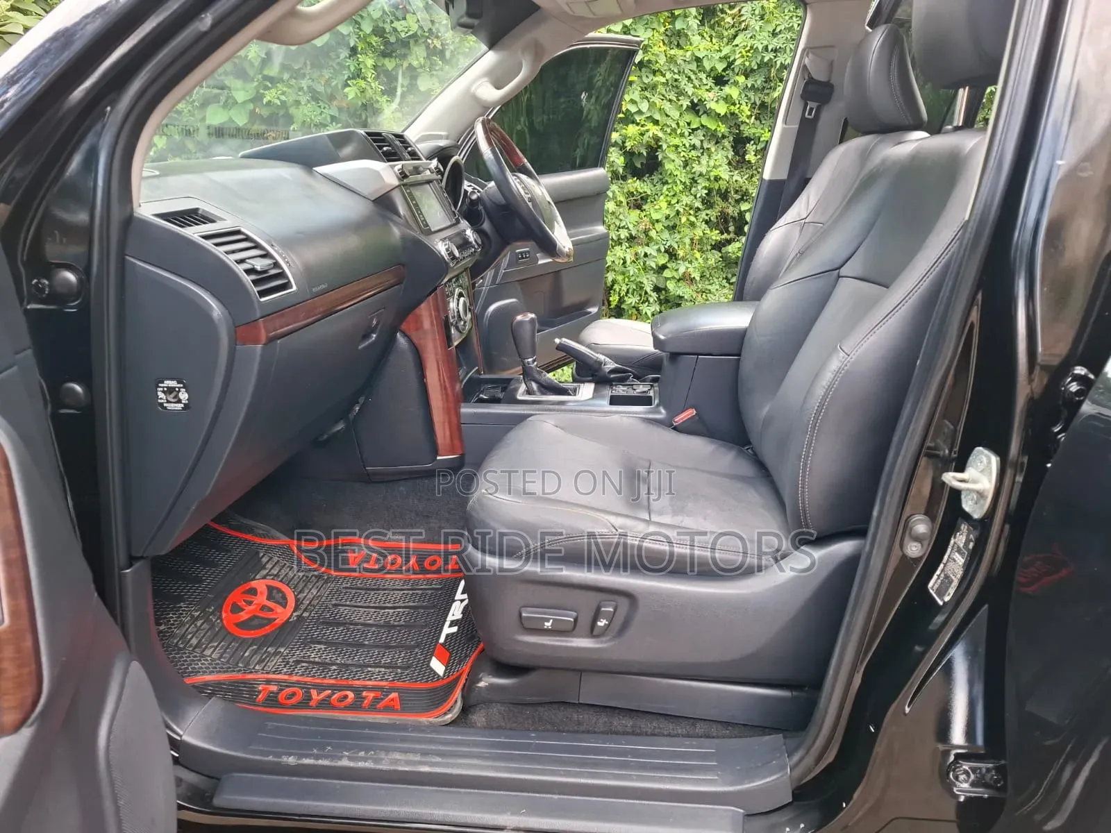 Toyota Land Cruiser Prado 2.8 D-4D 2016 Black
