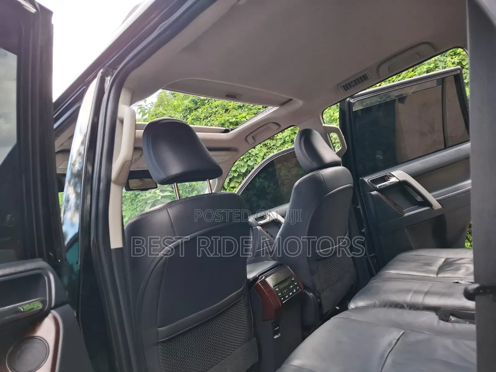 Toyota Land Cruiser Prado 2.8 D-4D 2016 Black