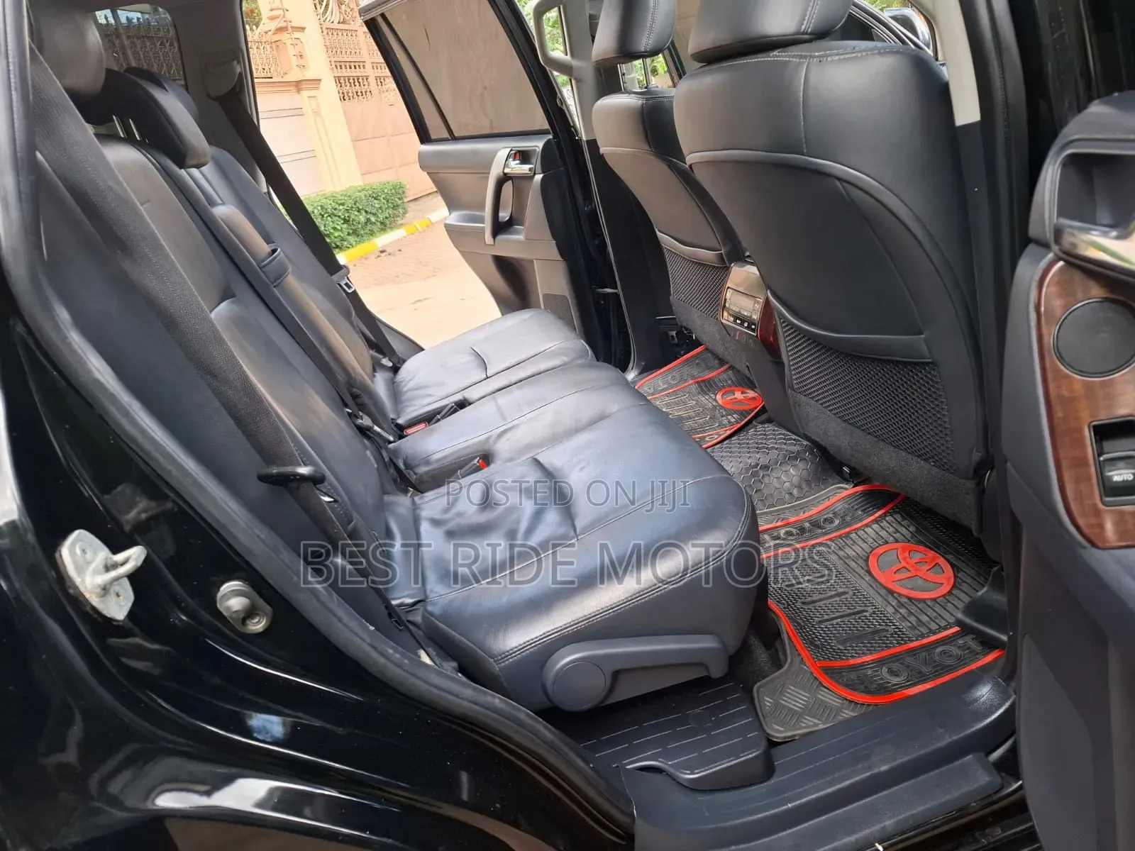 Toyota Land Cruiser Prado 2.8 D-4D 2016 Black