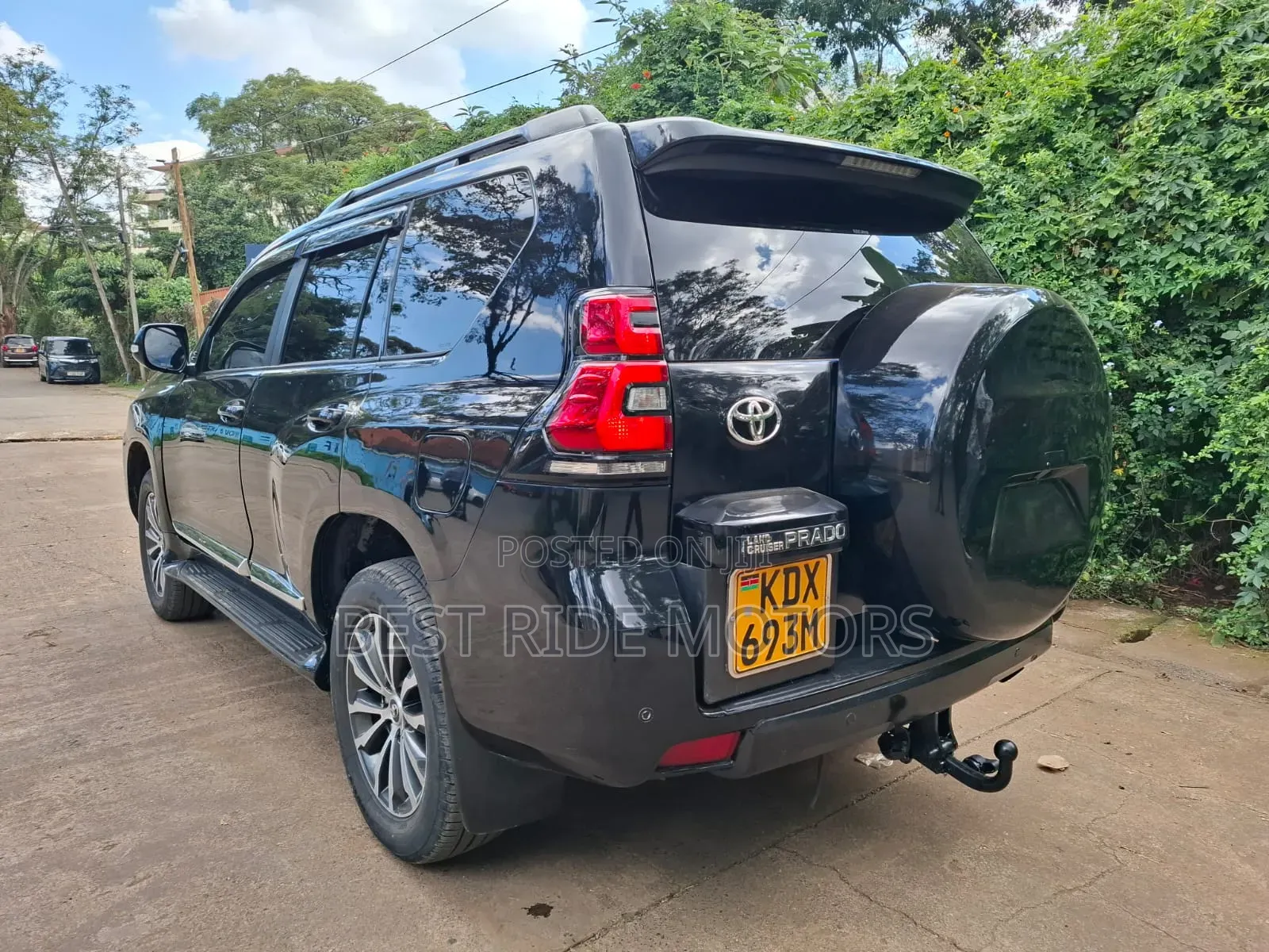 Toyota Land Cruiser Prado 2.8 D-4D 2016 Black