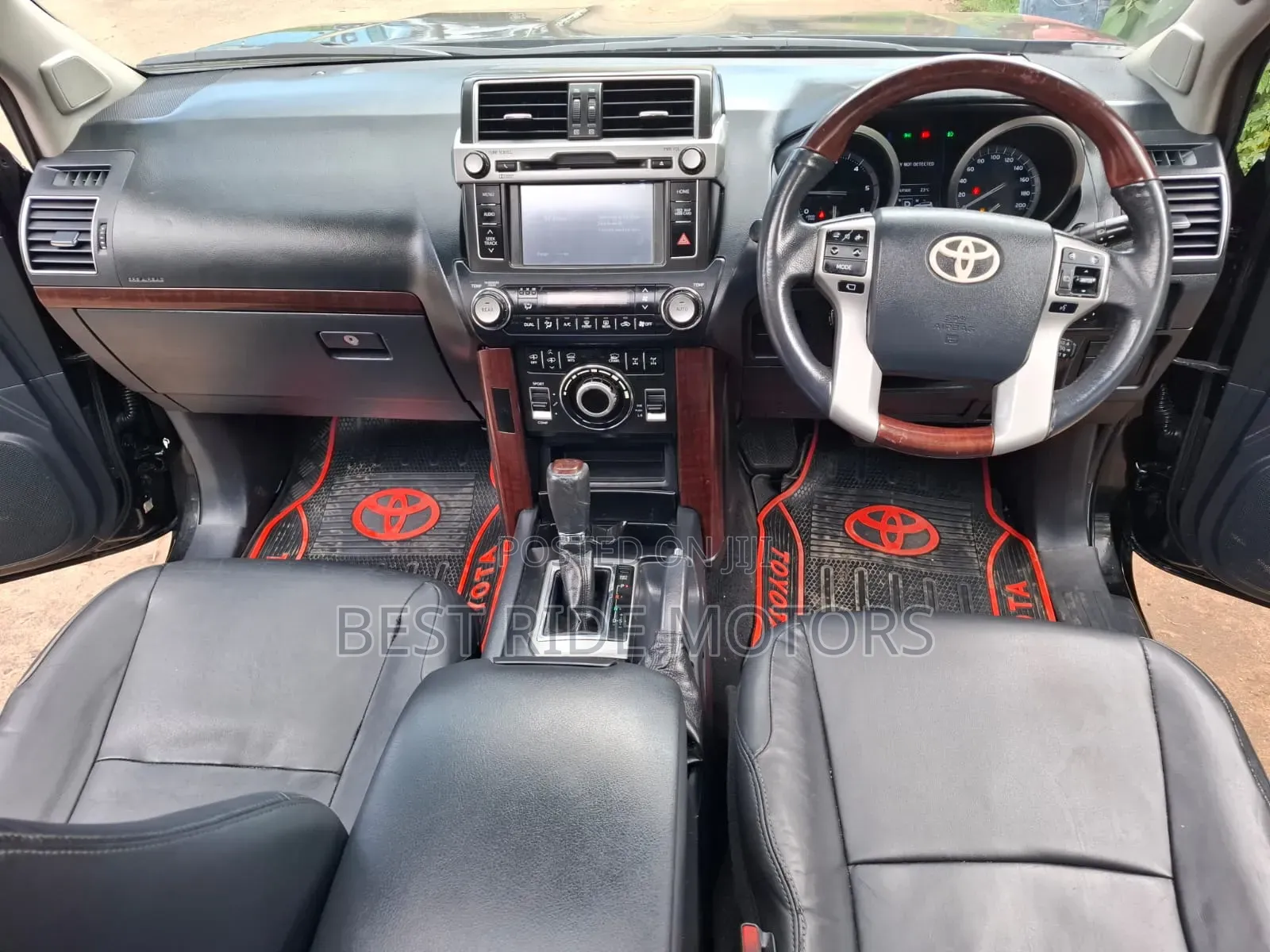 Toyota Land Cruiser Prado 2.8 D-4D 2016 Black