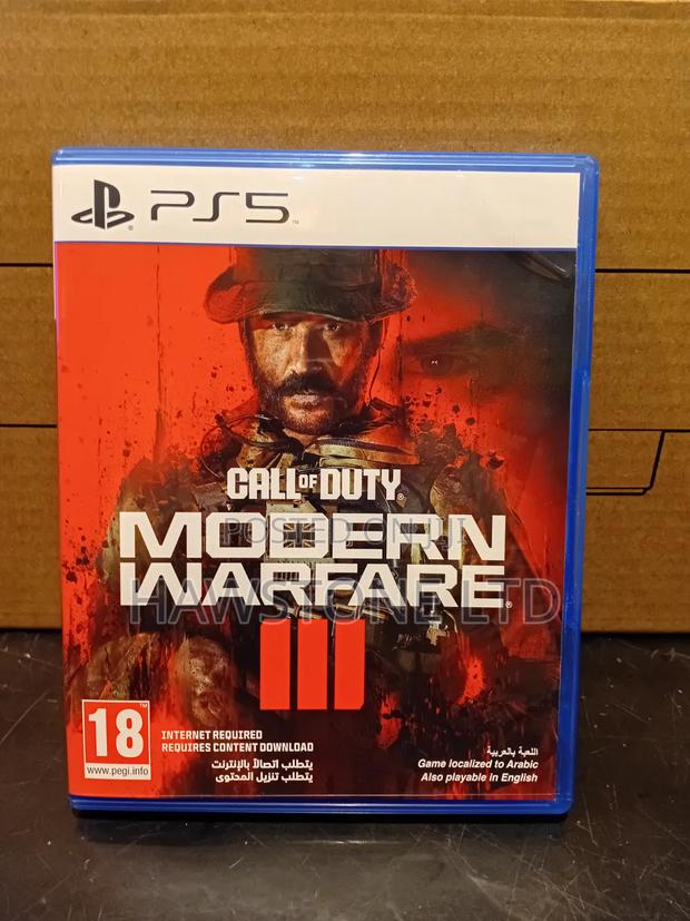 Playstation 5call of Duty Modern Warfare Iii