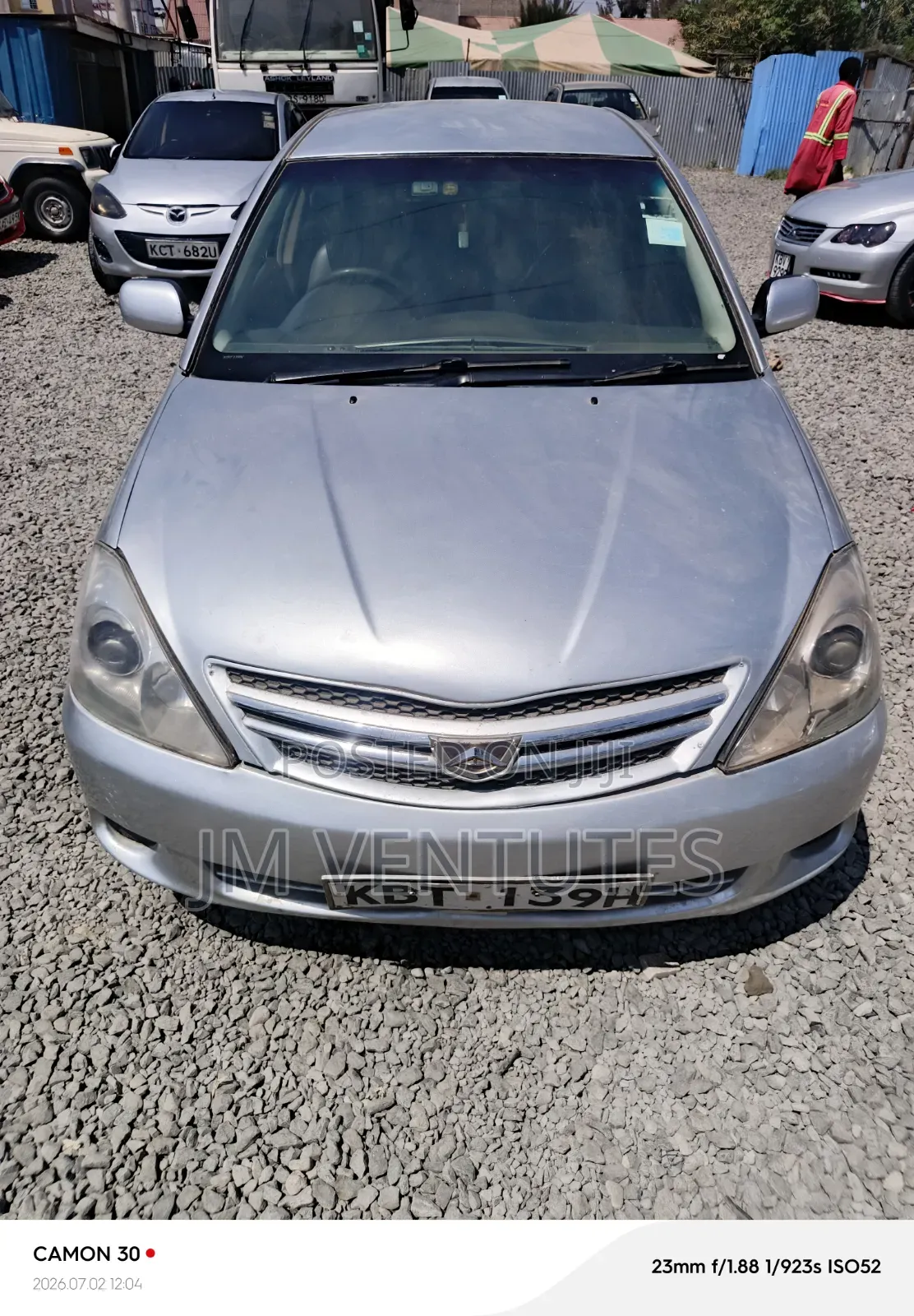 Toyota Allion 2005 Silver