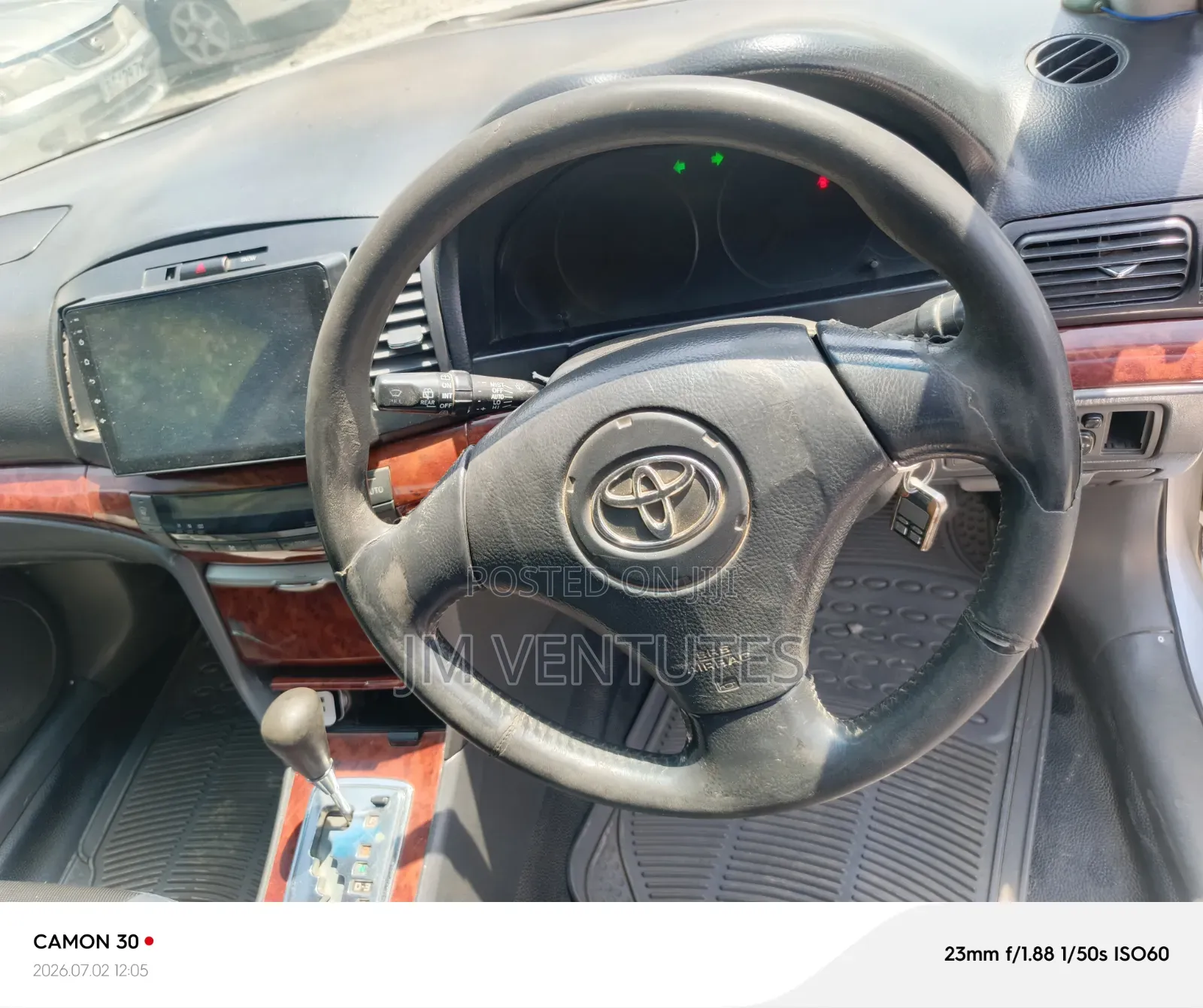 Toyota Allion 2005 Silver