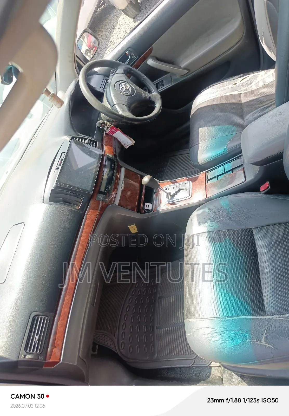 Toyota Allion 2005 Silver