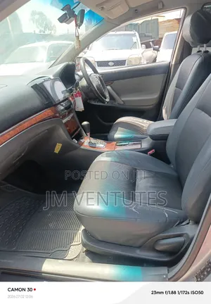 Toyota Allion 2005 Silver