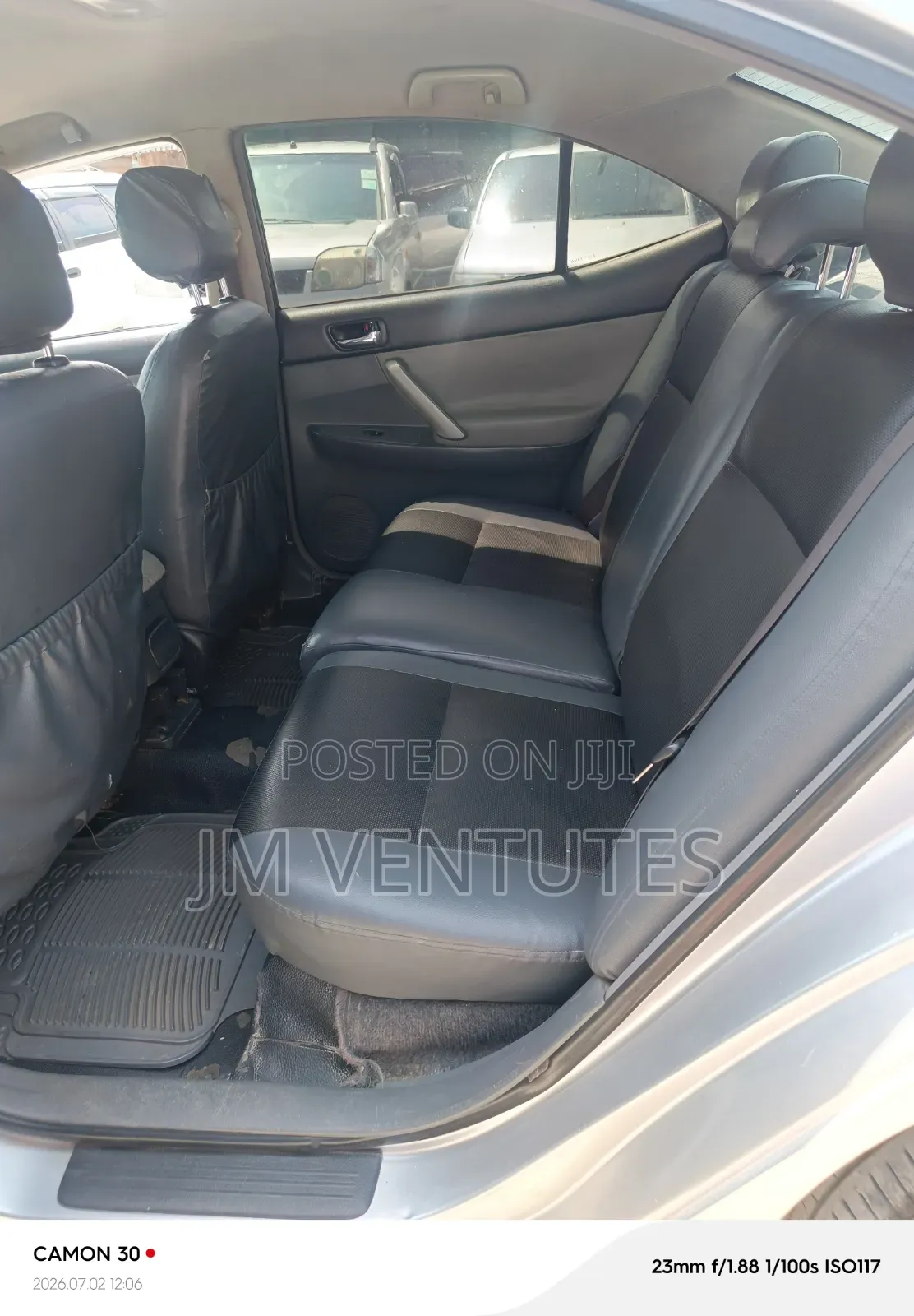 Toyota Allion 2005 Silver