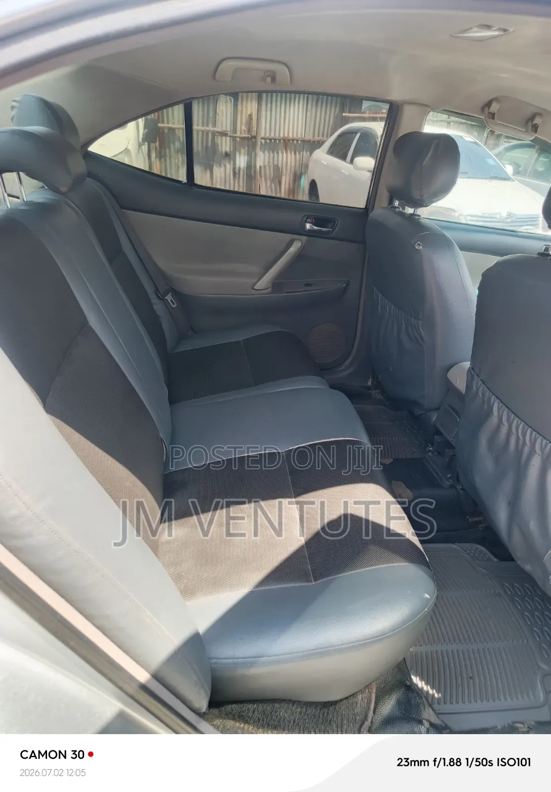 Toyota Allion 2005 Silver