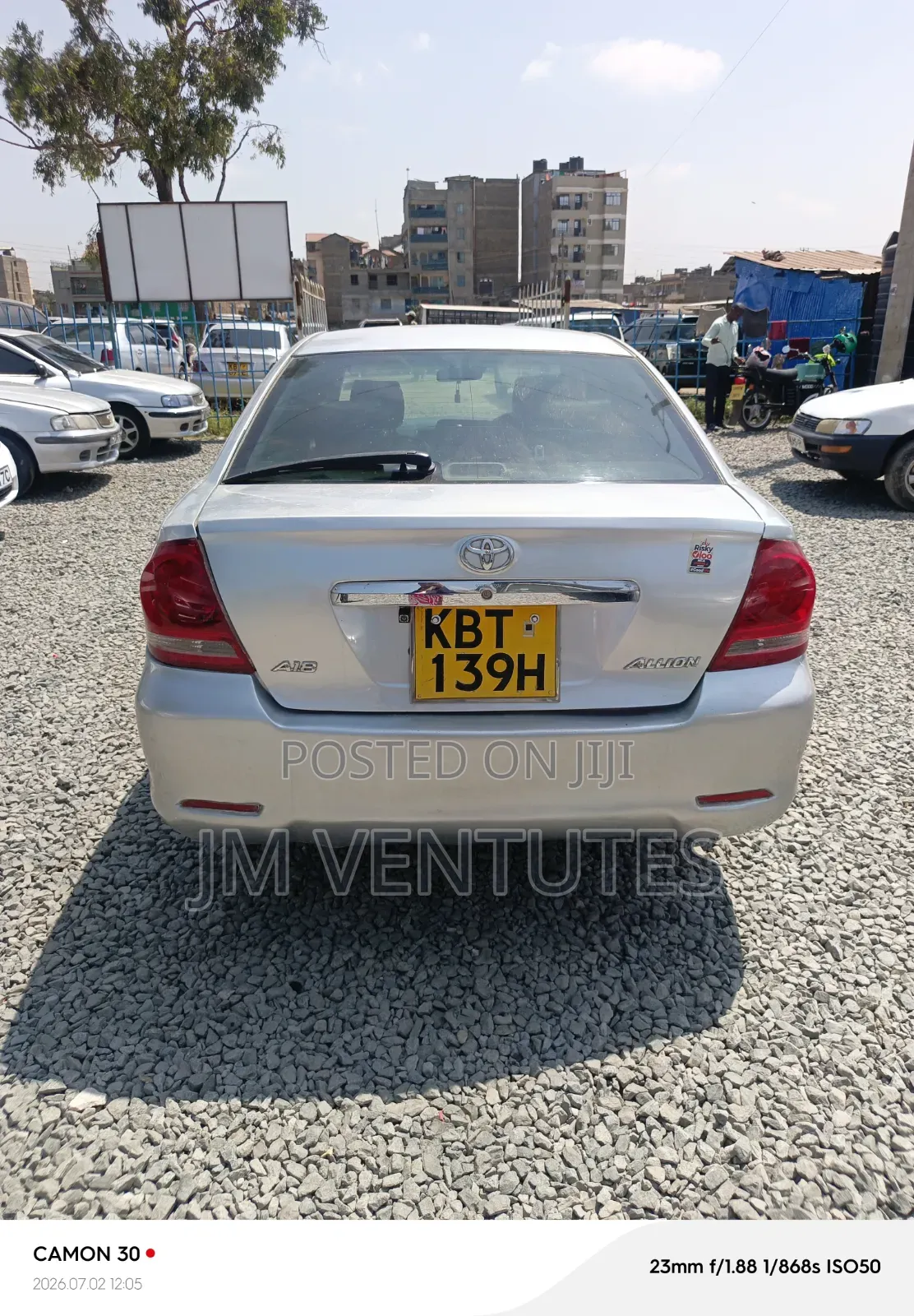 Toyota Allion 2005 Silver