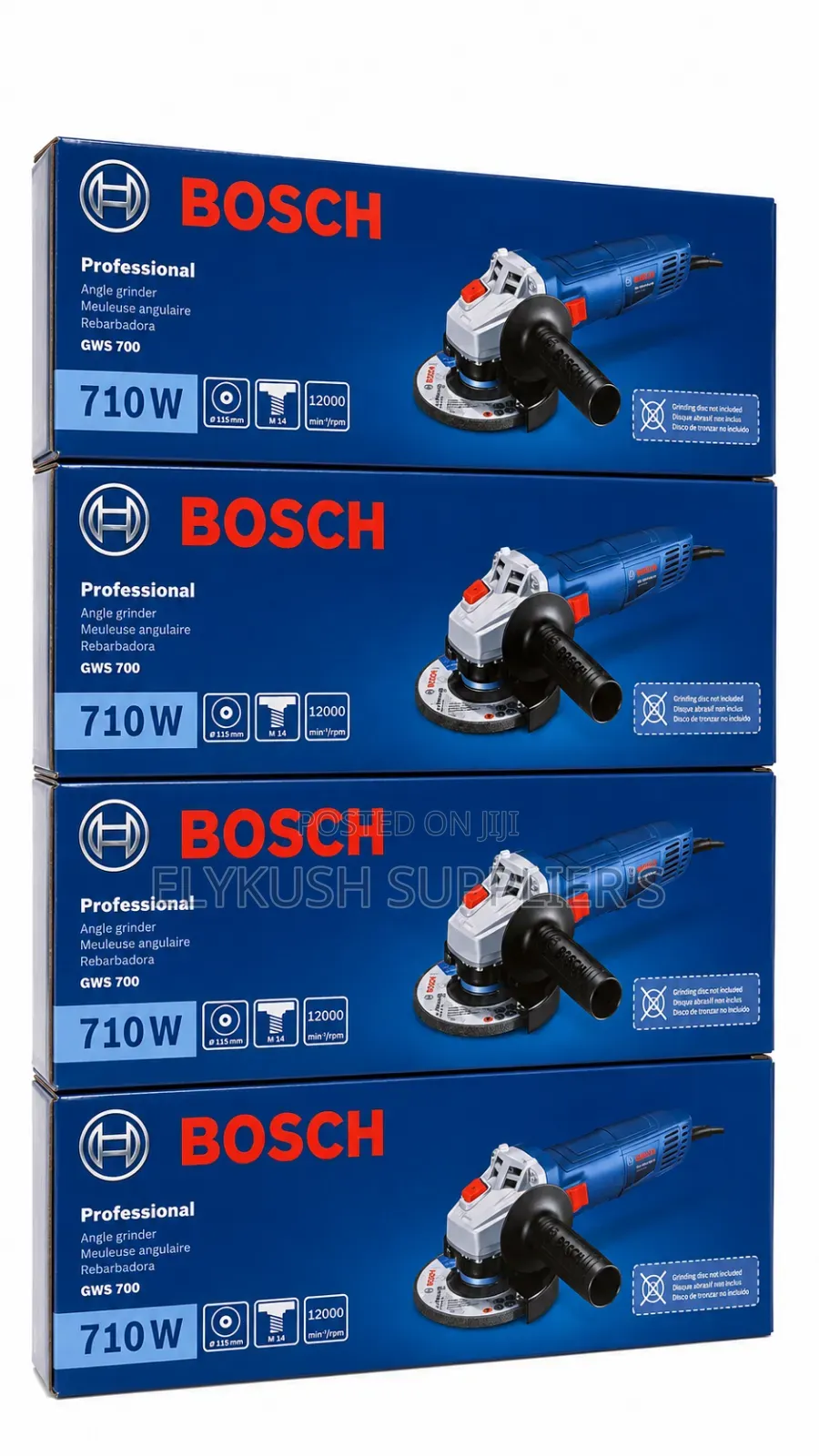 GWS 700 Professional Angle Grinder 710w
