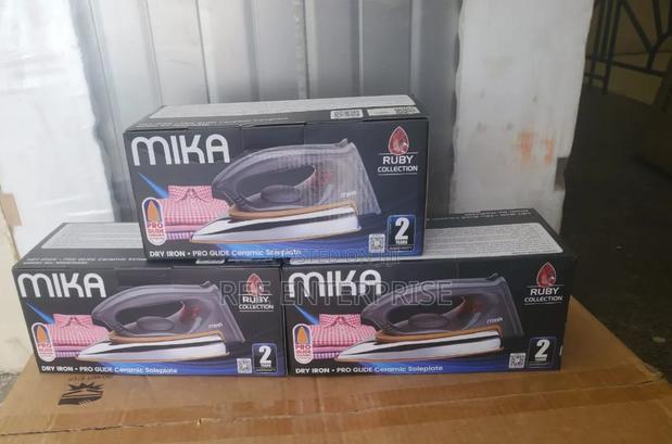 Heavy Duty Mika Dry Iron Box - thumbnail 2