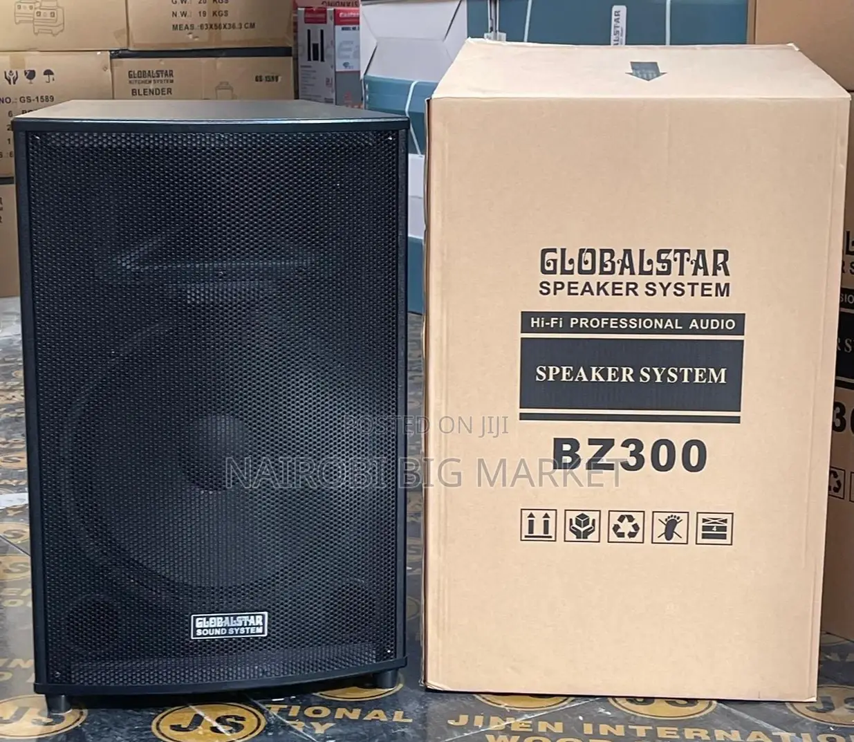 Globalstar Speaker System