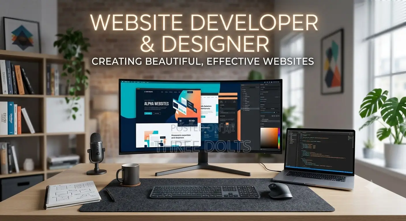 Professional Website Developer Designer | Custom Web Solutions